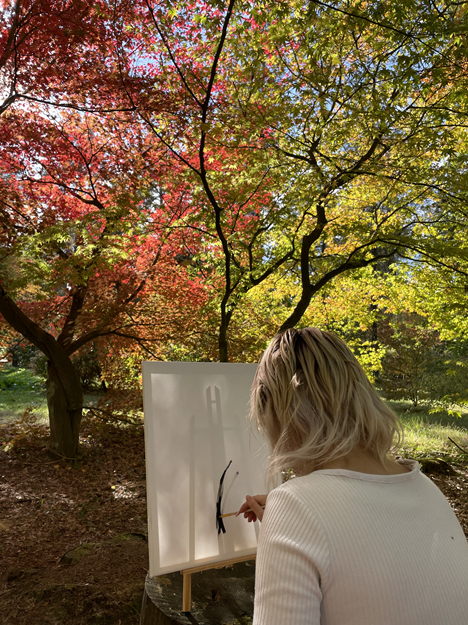 Jesienne pejzaże w Arboretum: młodzieżowa wyprawa z pędzlem i paletą