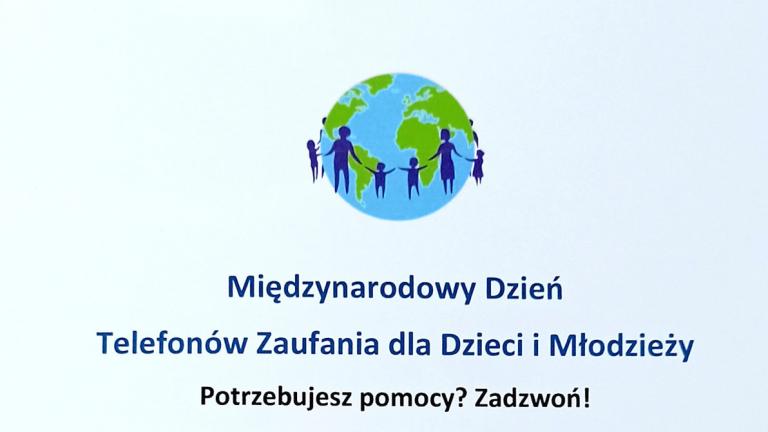 Augustów: Międzynarodowy Dzień Telefonów Zaufania dla Dzieci i Młodzieży!