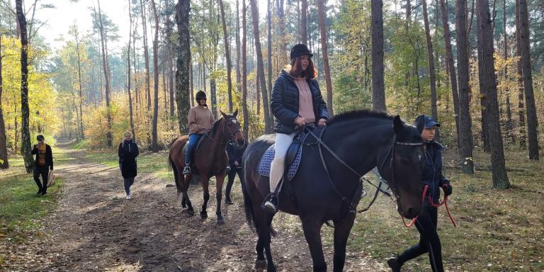 Hippiczna przygoda w Hufcu Pracy w Poznaniu