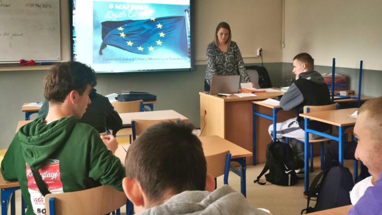 Suwałki: Dzień Europy – kontynuacja zajęć w Augustowskim Centrum Edukacyjnym