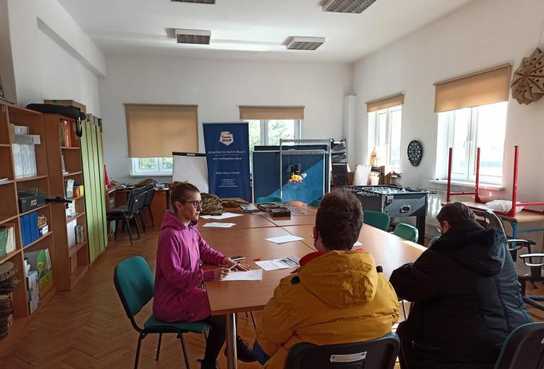 Konsultacje z doradcą zawodowym w Młodzieżowym Centrum Kariery w Śremie