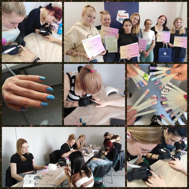 Stylizacja paznokci – Manicure hybrydowy w Gdańsku