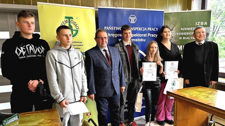 Białystok: Konkurs: Bezpiecznie od startu