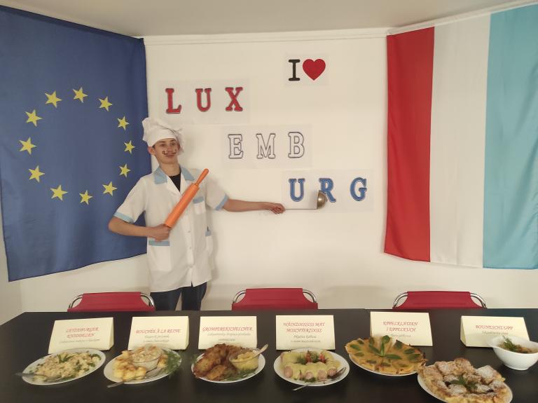 Włodawa: Europa na talerzu - kuchnia Luxemburga 