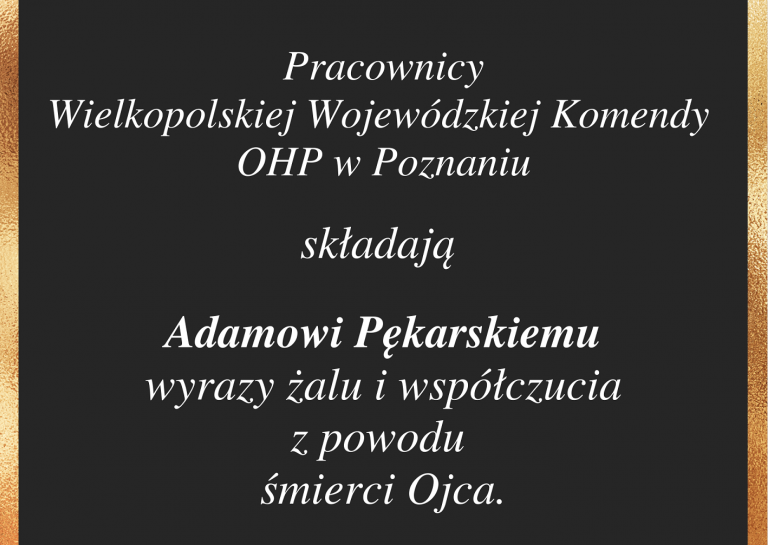 Wyrazy współczucia