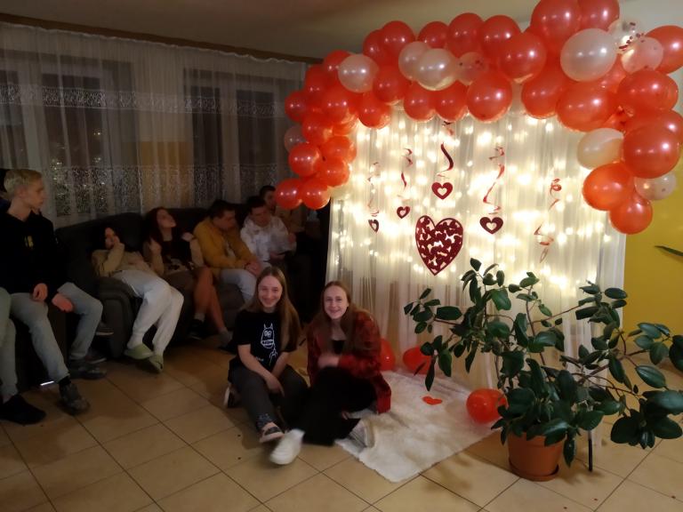 Walentynki w Ośrodku OHP w Radzyniu Podlaskim