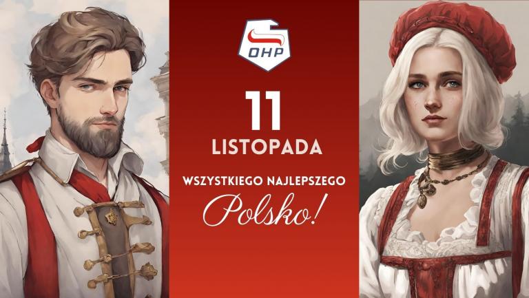 11 Listopada - Wszystkiego najlepszego Polsko!