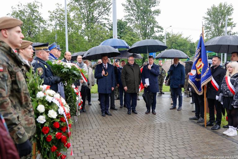 OHP na obchodach 79 rocznicy bitwy pod Monte Cassino w Lublinie 