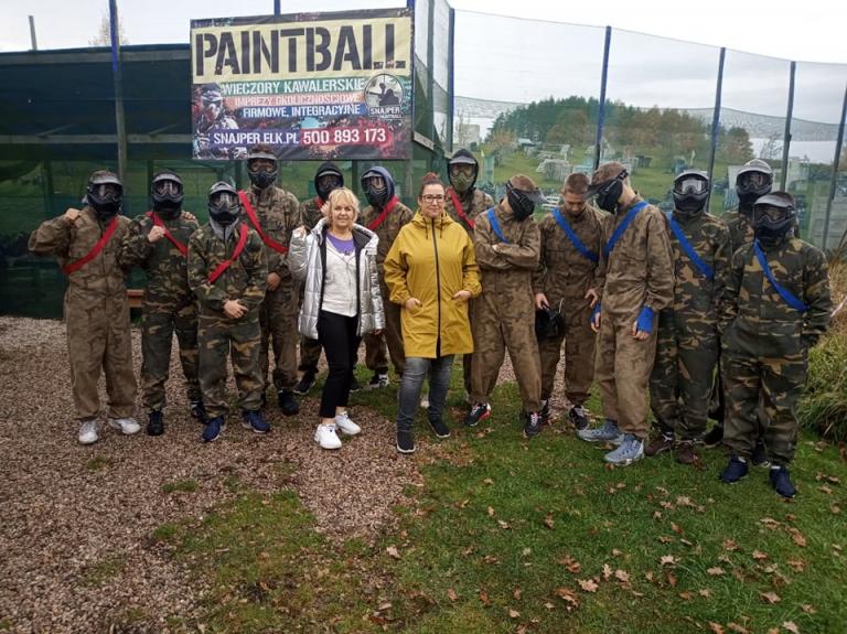 Hufcowe rozgrywki w paintball