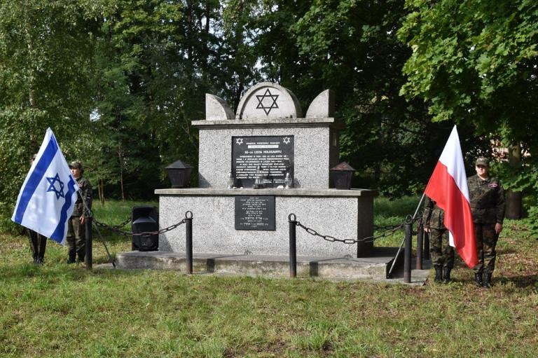 Rocznica Akcji Reinhardt w Dąbrowie Tarnowskiej