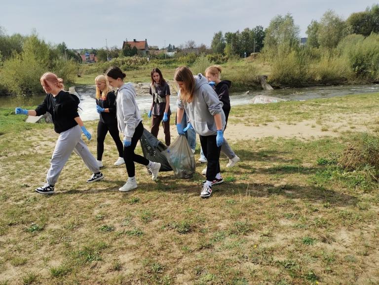 Sprzątanie świata w Nowym Sączu