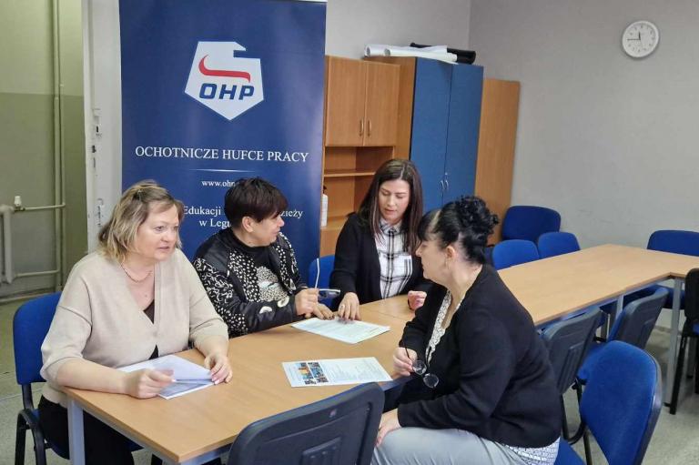 Działania HP Polkowice i CEiPM OHP w Legnicy dla programu „Życie jest przede mną”