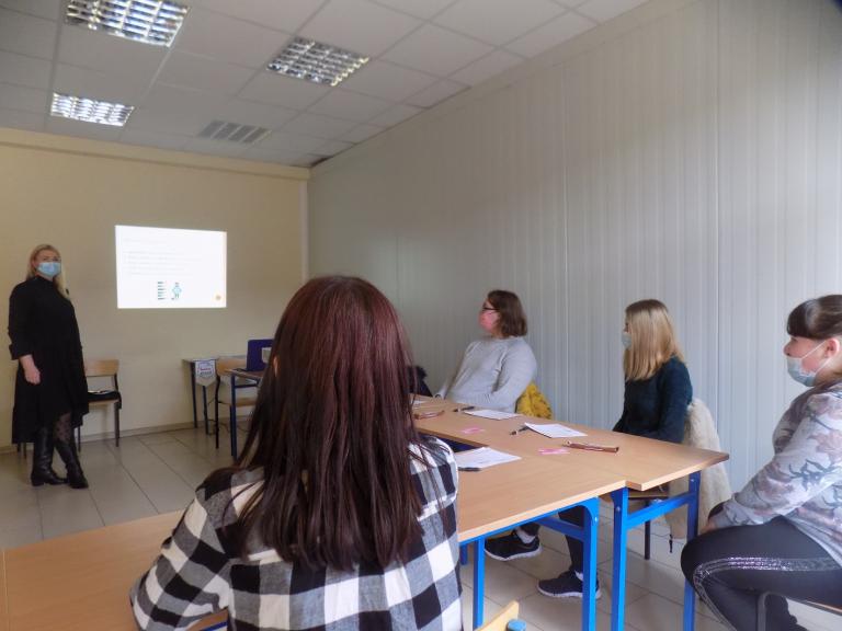 Spotkanie z pośrednikiem pracy w Gostyniu