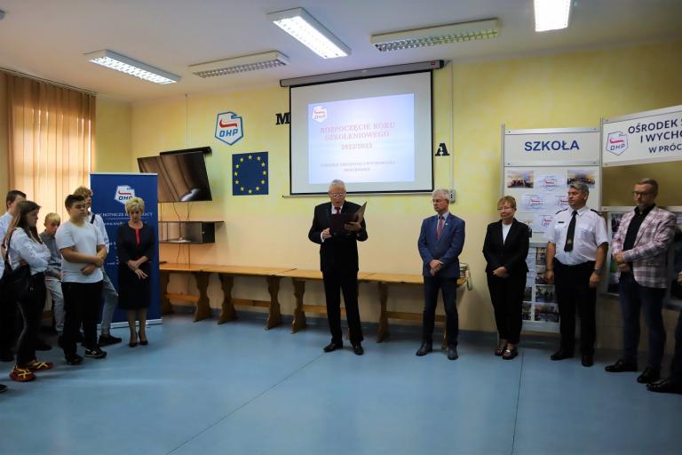 Uroczyste rozpoczęcie roku szkoleniowego 2022/2023  w OSiW w Próchnowie