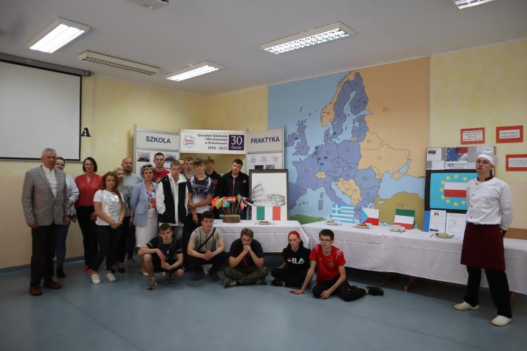 Obchody Dnia Europy w Ośrodku Szkolenia i Wychowania w Próchnowie