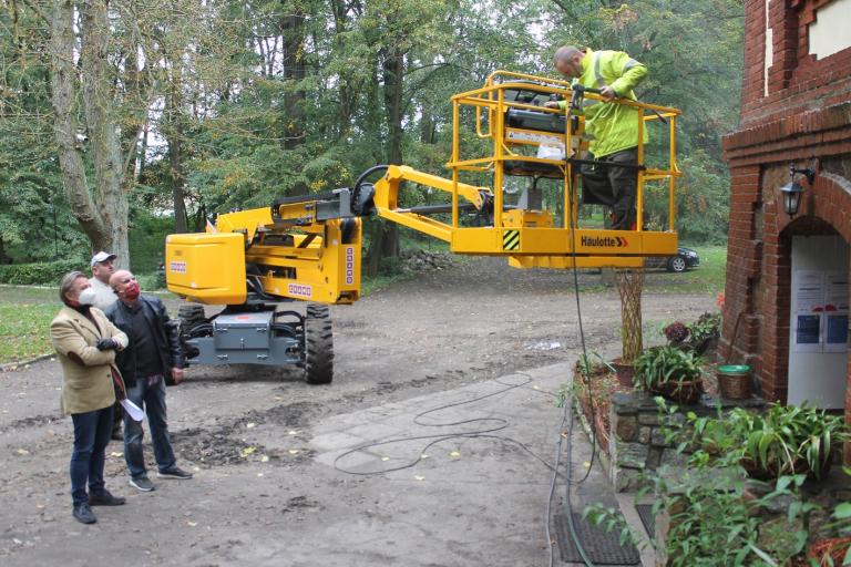 Spotkanie Wielkopolskiego Wojewódzkiego Komendanta OHP z kadrą OSiW w Chraplewie