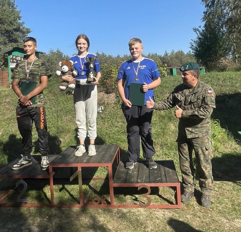 XI Młodzieżowe Manewry Wojskowo-Ratowniczo-Gaśnicze z Elementami Edukacji Leśnej w Górze 
