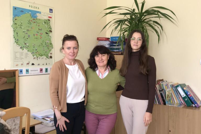 Zambrów: Spotkanie z pedagogiem szkolnym