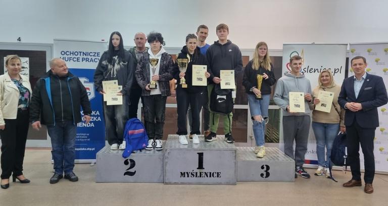 Wojewódzkie Mistrzostwa OHP w Strzelectwie Sportowym w Myślenicach