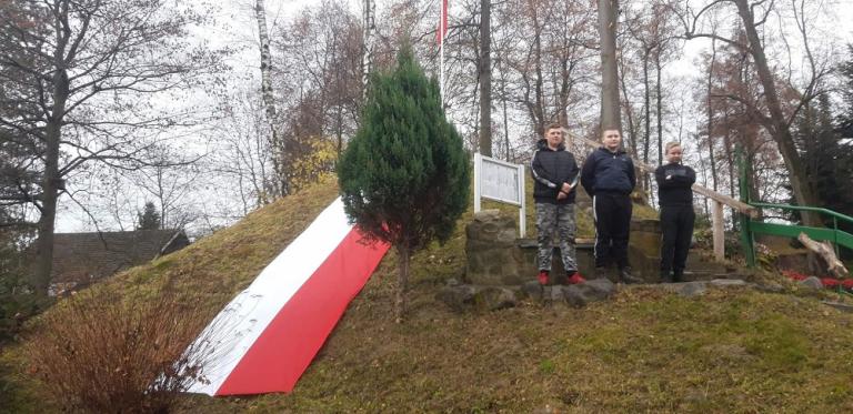 Obchody Święta Niepodległości w Myślenicach 