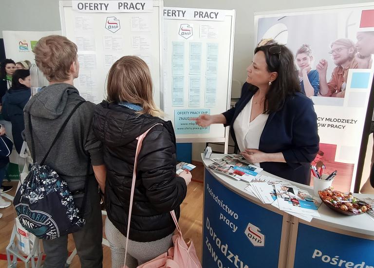 Targi Pracy i Edukacji w Olsztynie