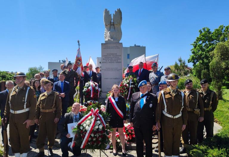 Lublin: OHP na uroczystościach rocznicowych bitwy pod Monte Cassino
