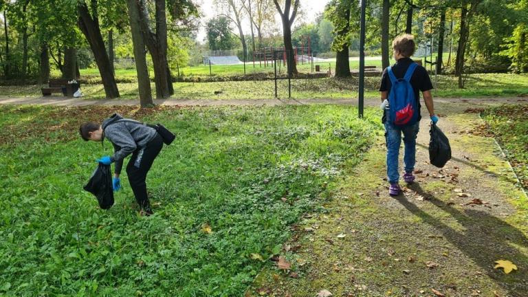 „Sprzątanie Świata” w Proszowicach