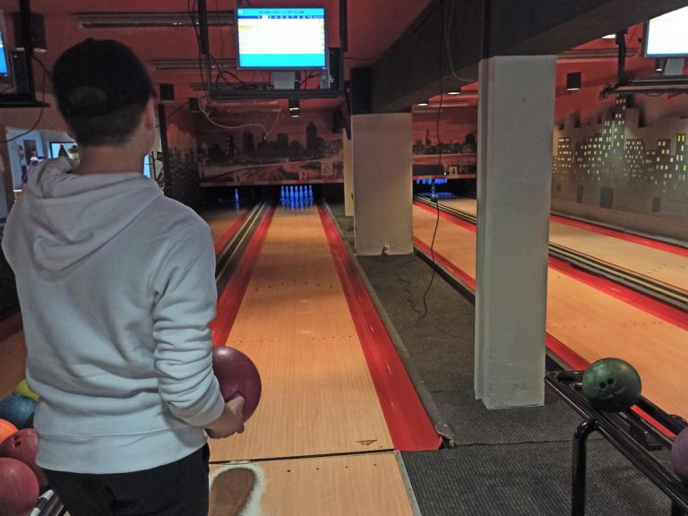 Augustów: Turniej bowlingowy