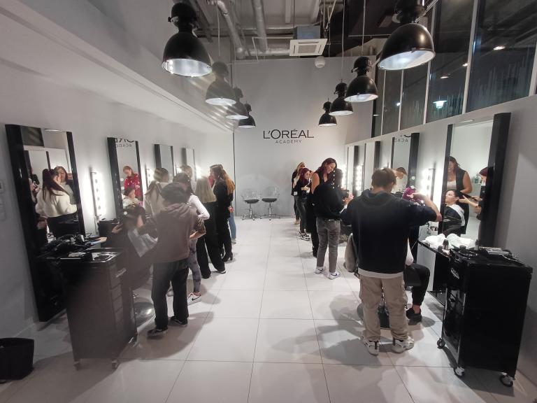 Warsztaty fryzjerskie L'Oréal Paris w Warszawie