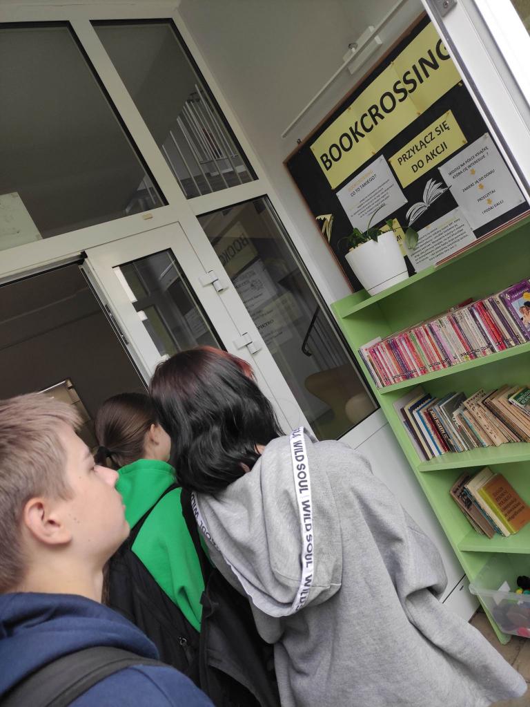 Bookcrossing w Wieruszowie - podziel się książką 