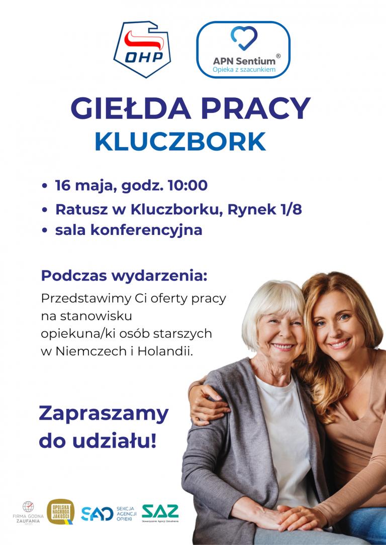 Zaproszenie na giełdę pracy