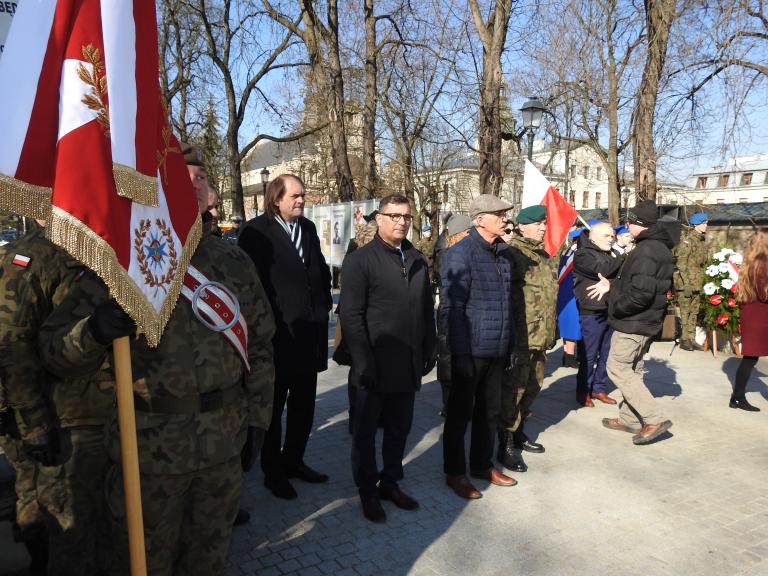 Delegacja ŚWK OHP upamiętniła żołnierzy wyklętych