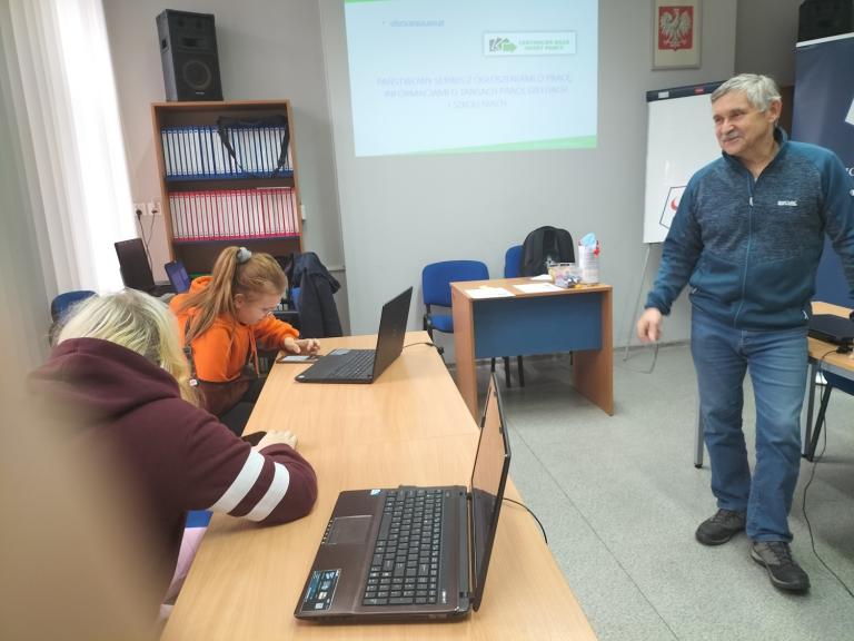 Rozwój kompetencji informatycznych w CEiPM OHP Legnica