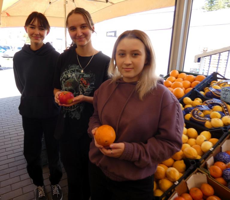 Światowy Dzień Owoców i Warzyw w Ośrodku Szkolenia i Wychowania w Nowym Sączu