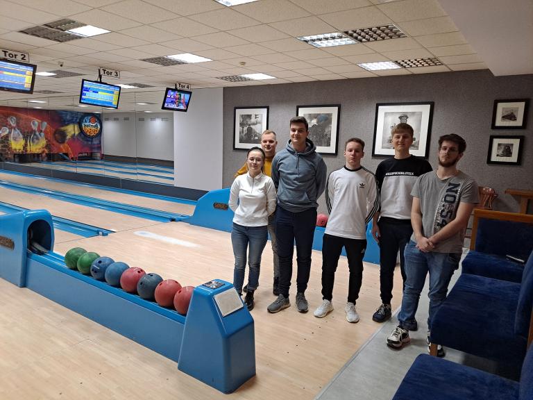 Bowling w Hufcu Pracy we Wrześni