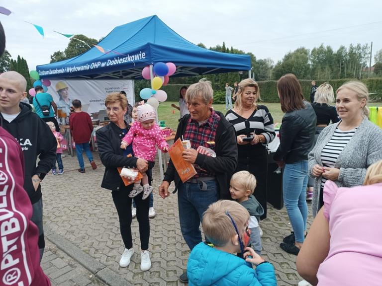 „Piknik rodzinny w ramach akcji „Solidarni w trudnych chwilach”