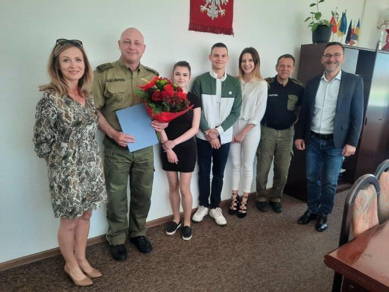 Święto Straży Granicznej w lubelskiem