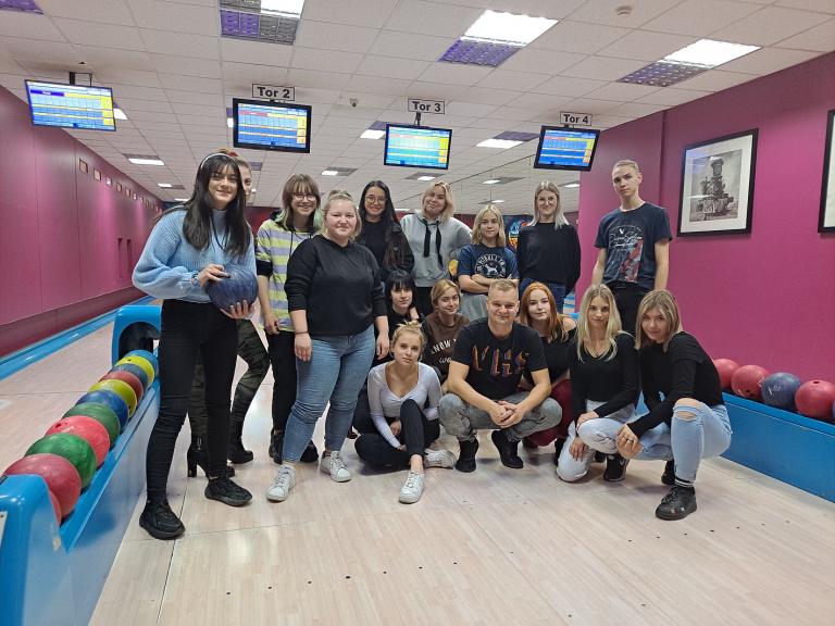 Bowling w Hufcu Pracy we Wrześni