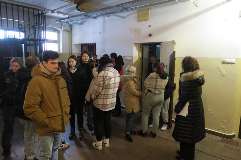 Wizyta w Areszcie Śledczym w Olsztynie