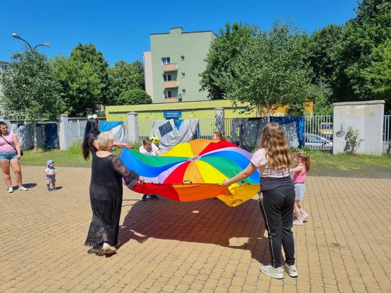 Lublin: festyn młodzieży dla dzieci