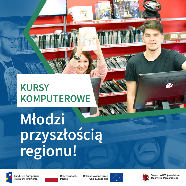 Młodzi przyszłością regionu! - kurs komputerowy ECDL w Inowrocławiu
