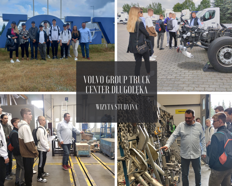 Wizyta studyjna w firmie Volvo Group Truck Center w Długołęce