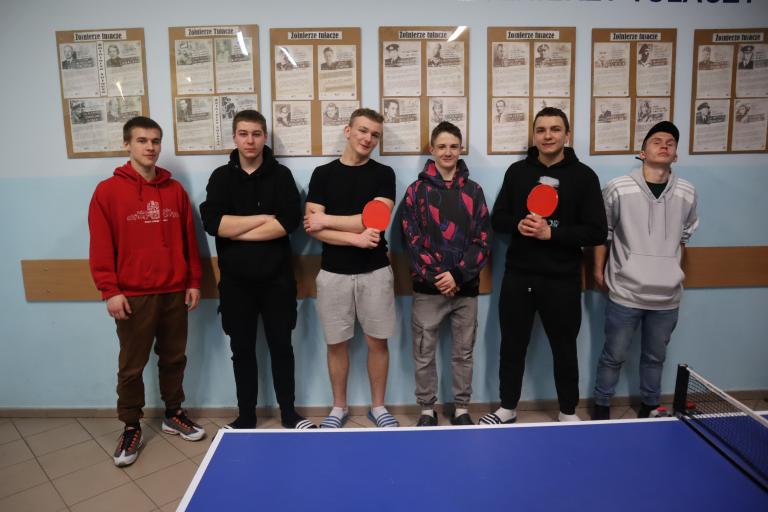 Ośrodkowy Turniej Tenisa Stołowego w Ośrodku Szkolenia i Wychowania w Próchnowie