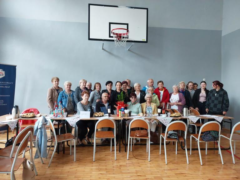 Piknik z okazji zakończenia roku szkolnego w Hufcu Pracy w Ostrzeszowie