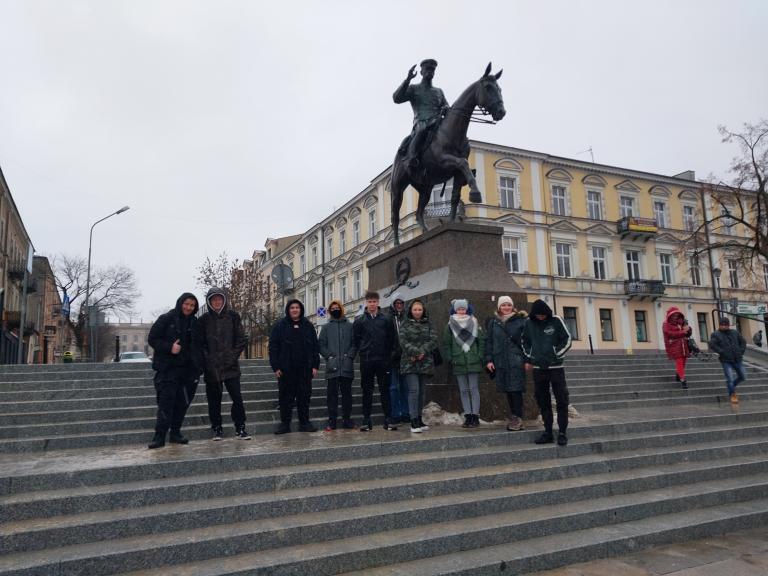 Uczestnicy 13-3 HP Kielce poznają najciekawsze miejsca Kielc