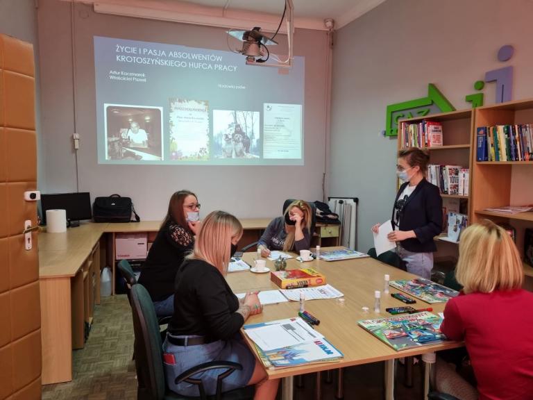 Życie i pasje absolwentów krotoszyńskiego Hufca Pracy