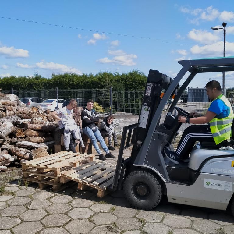 Ciąg dalszy kursu w wolsztyńskim Hufcu Pracy