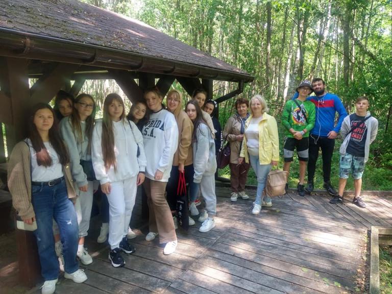 Wspólnie możemy więcej – polsko-litewska wymiana młodzieży we Włodawie