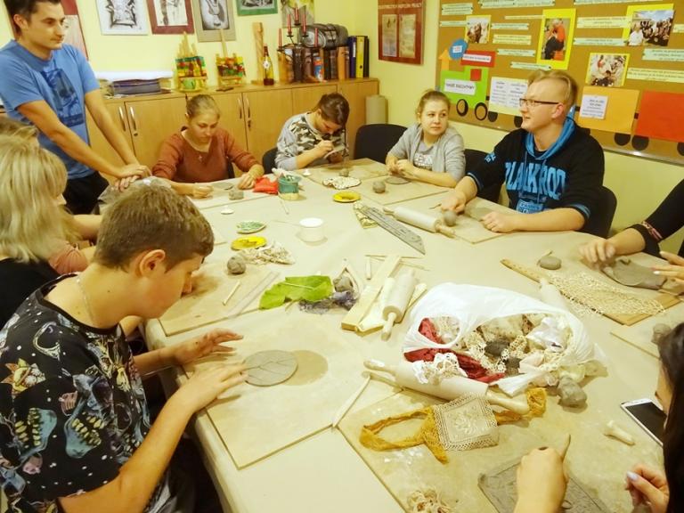 Białystok: Warsztaty ceramiki w Hufcu Pracy