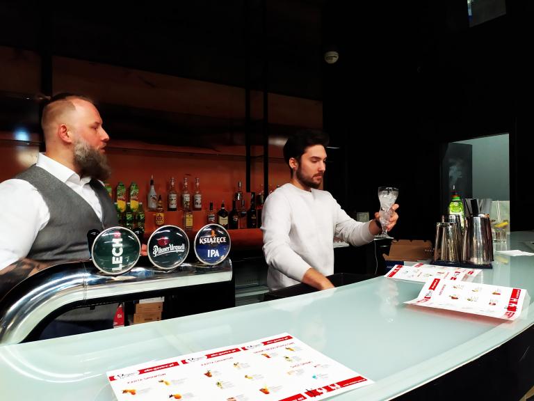 Kurs barman - BLENDER w Bydgoszczy